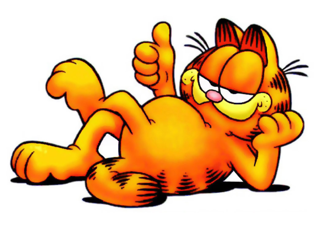 Garfield the Cat | Rantings Of A Third Kind